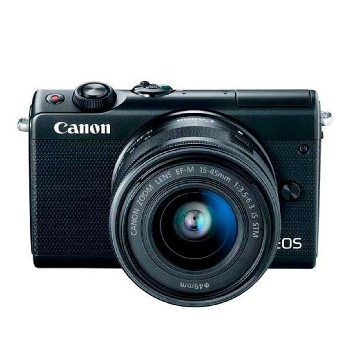 CANON - Camara Semiprofesional Canon EOS M200(BKUS)1545