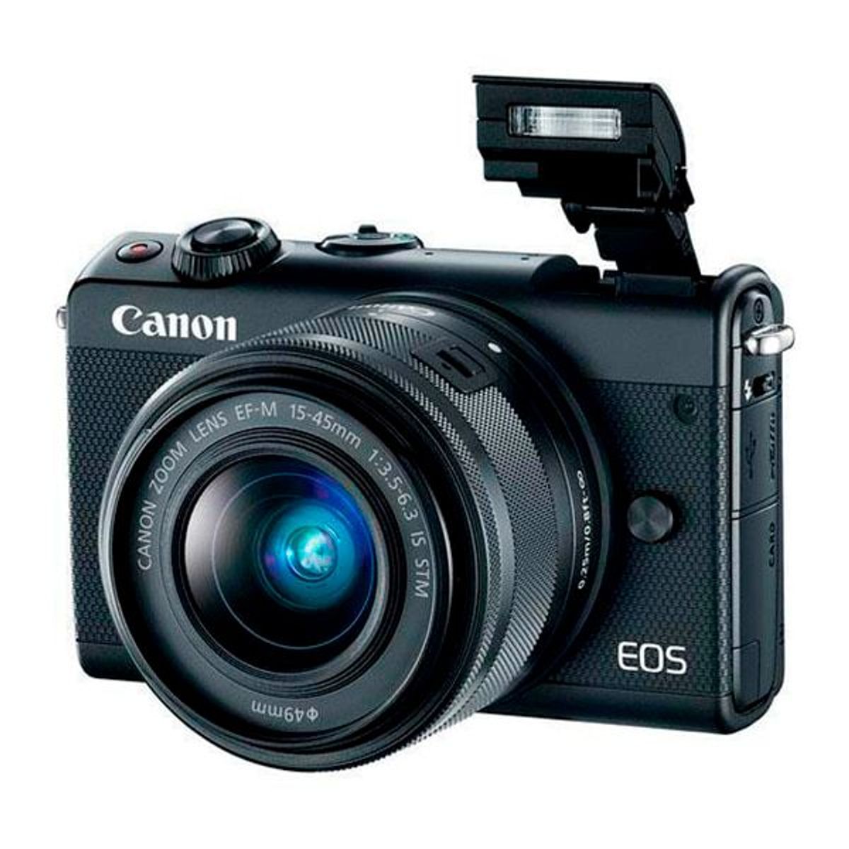 CANON - Camara Semiprofesional Canon EOS M200(BKUS)1545