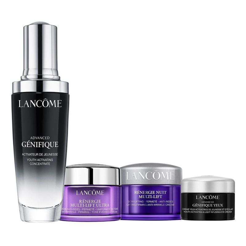 LANCOME - Set Cuidado Facial Genifique Lancome incluye : 4 Productos