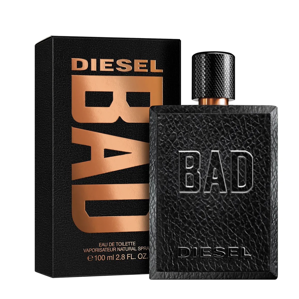 DIESEL - Perfume Hombre Diesel Bad 100 ml EDT