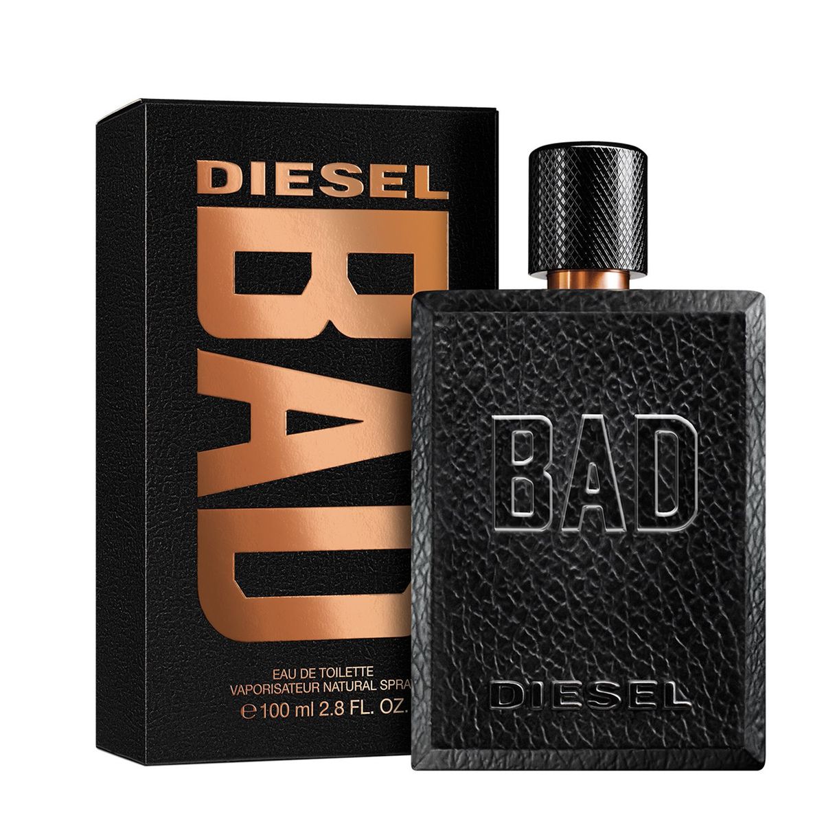 DIESEL - Perfume Hombre Diesel Bad 100 ml EDT
