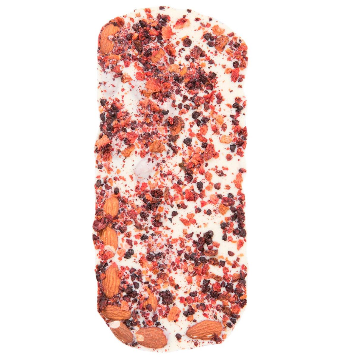 EVOK - Barra Blanca Almendras, Mora, Fresa 100g