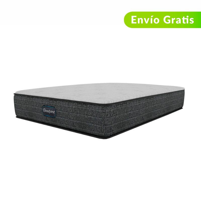 BEAUTYREST SIMMONS - Colchón Doble Firmeza Media Ortopédico Resortado Select Tt 140 x 190 cm Beautyrest