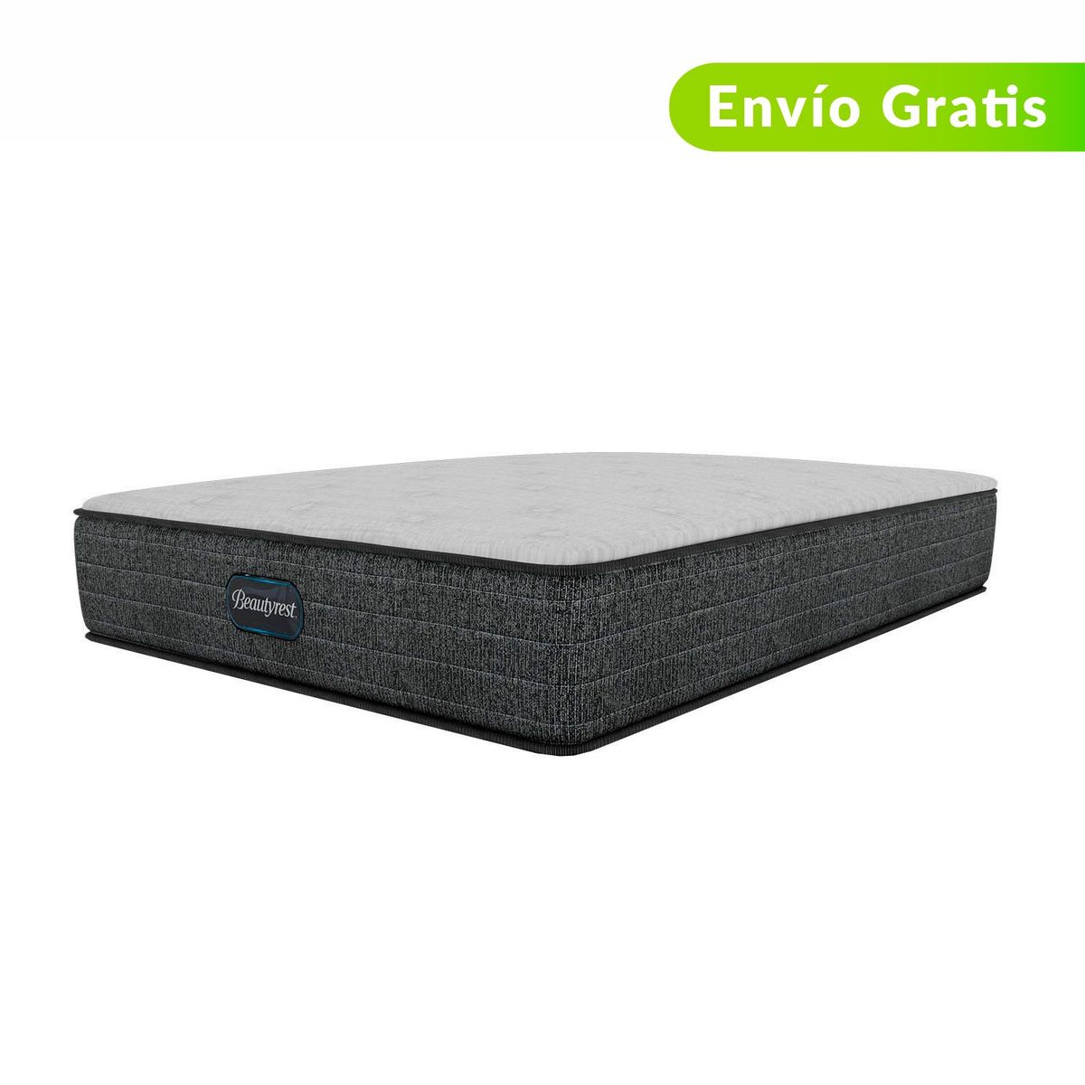 BEAUTYREST SIMMONS - Colchón King Firmeza Media Ortopédico Resortado Select Tt 200 x 200 cm Beautyrest