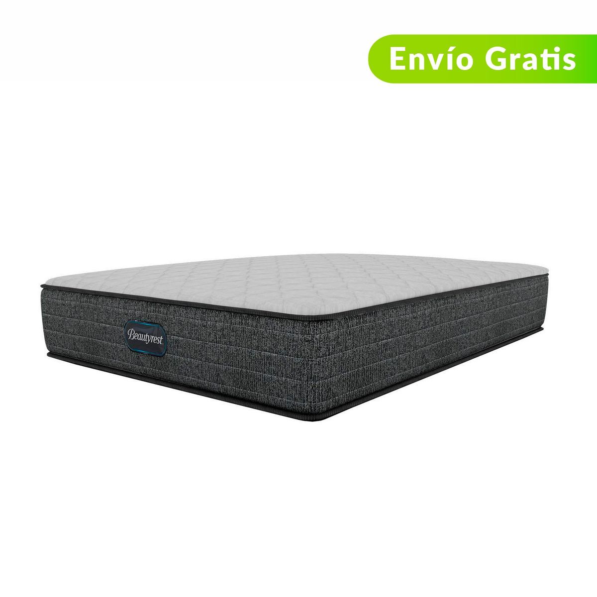 BEAUTYREST SIMMONS - Colchón Sencillo Firme Ortopédico Resortado Select 100 x 190 cm Beautyrest