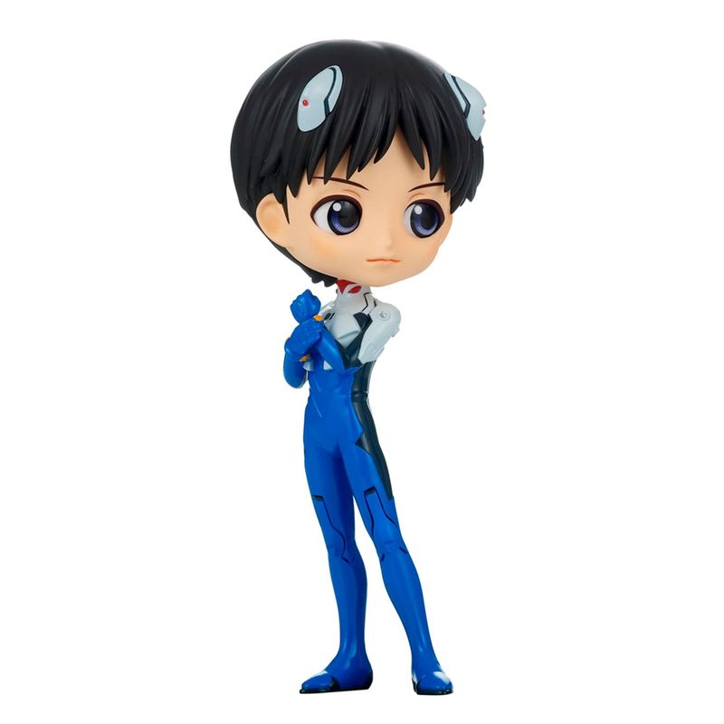 BANPRESTO - Figura de Acción Banpresto Qposket Shinji Ikari Plugsuit Style V A