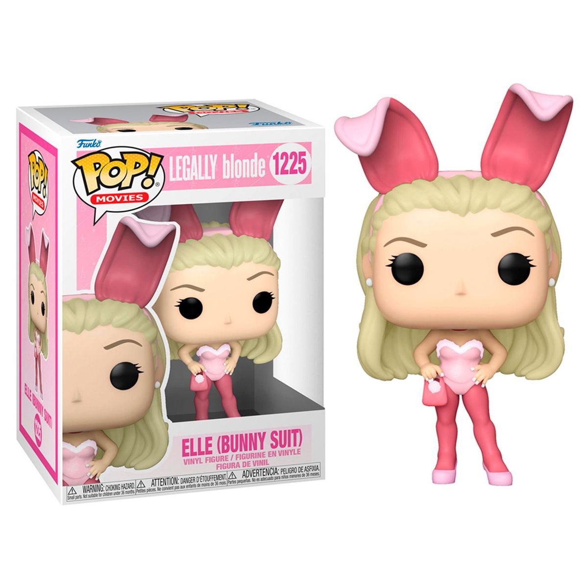 FUNKO - Figura de Acción Funko Pop Movies Legally Blonde Elle As Bunny