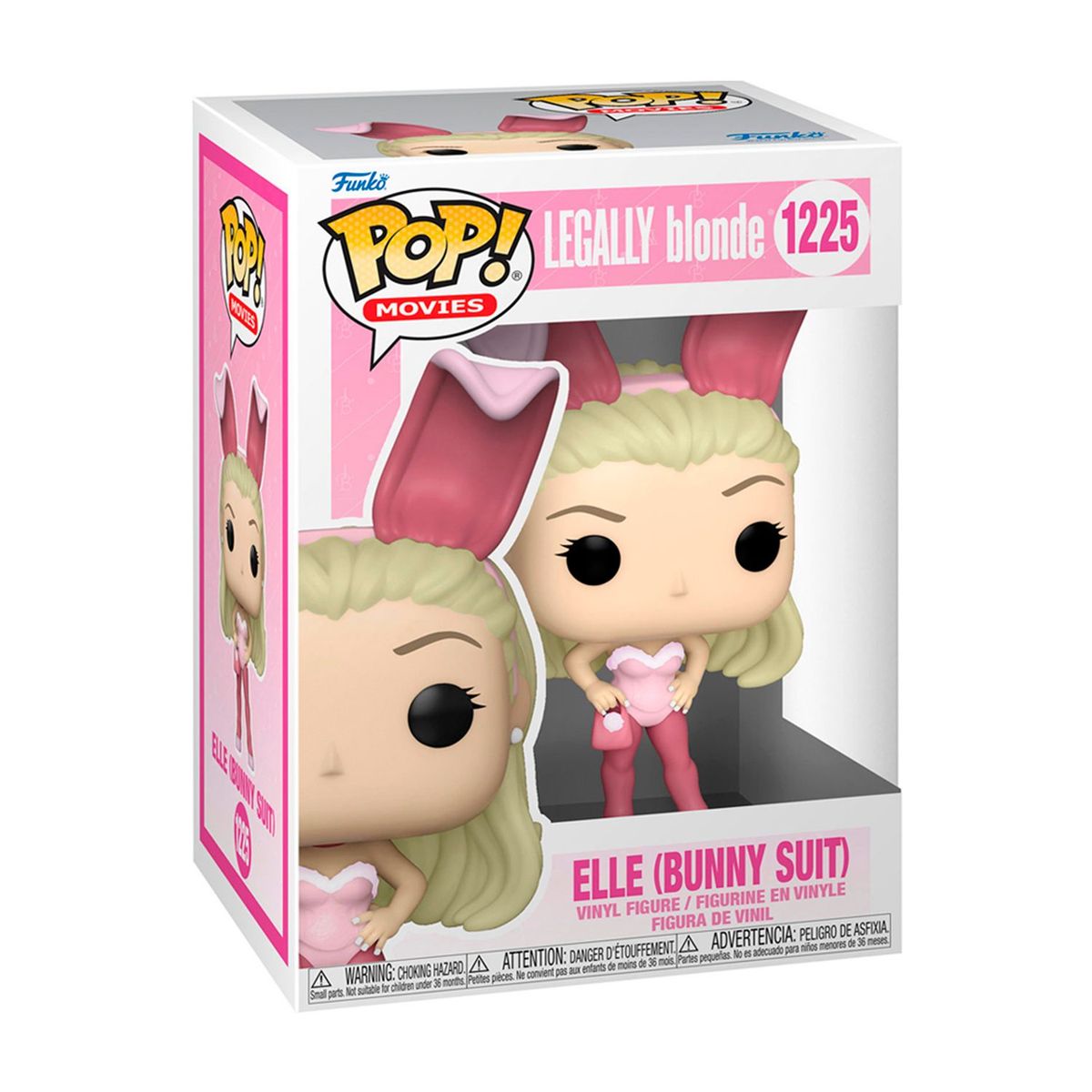 FUNKO - Figura de Acción Funko Pop Movies Legally Blonde Elle As Bunny