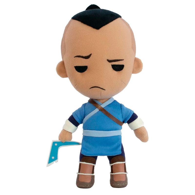  - Figura de Acción Quantum Me Sokka Q-Pals Peluche