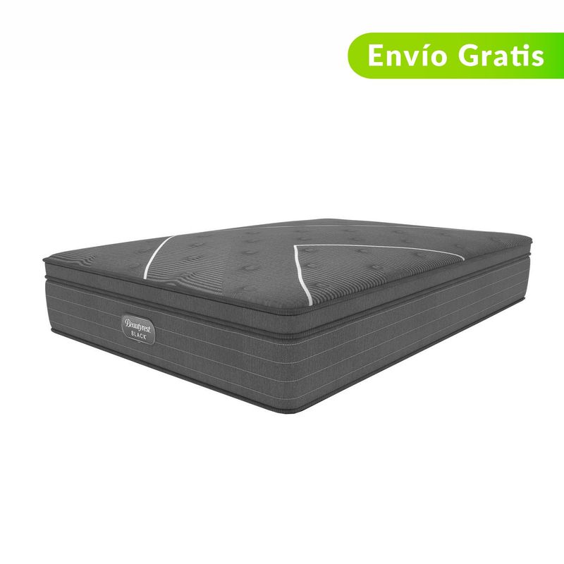BEAUTYREST SIMMONS - Colchón Sencillo Firmeza Suave Ortopédico Resortado con Pillow C-Class Eut 100 x 190 cm Beautyrest - 0% Interés a 3, 6 o 12 Cuotas Pagando con tu CMR Banco Falabella