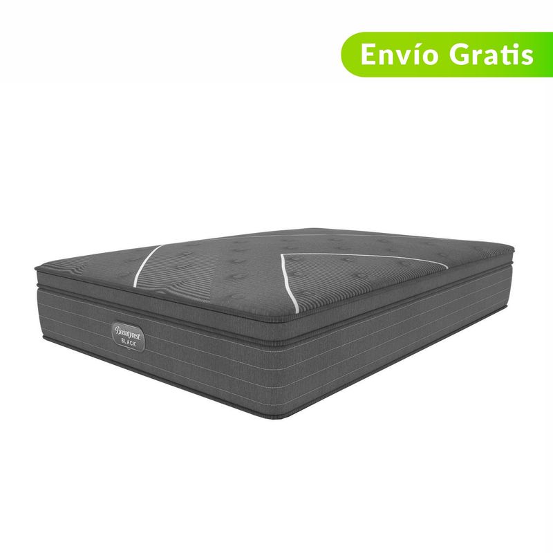 BEAUTYREST SIMMONS - Colchón Semidoble Firmeza Suave Ortopédico Resortado con Pillow C-Class Eut 120 x 190 cm Beautyrest - 0% Interés a 3, 6 o 12 Cuotas Pagando con tu CMR Banco Falabella