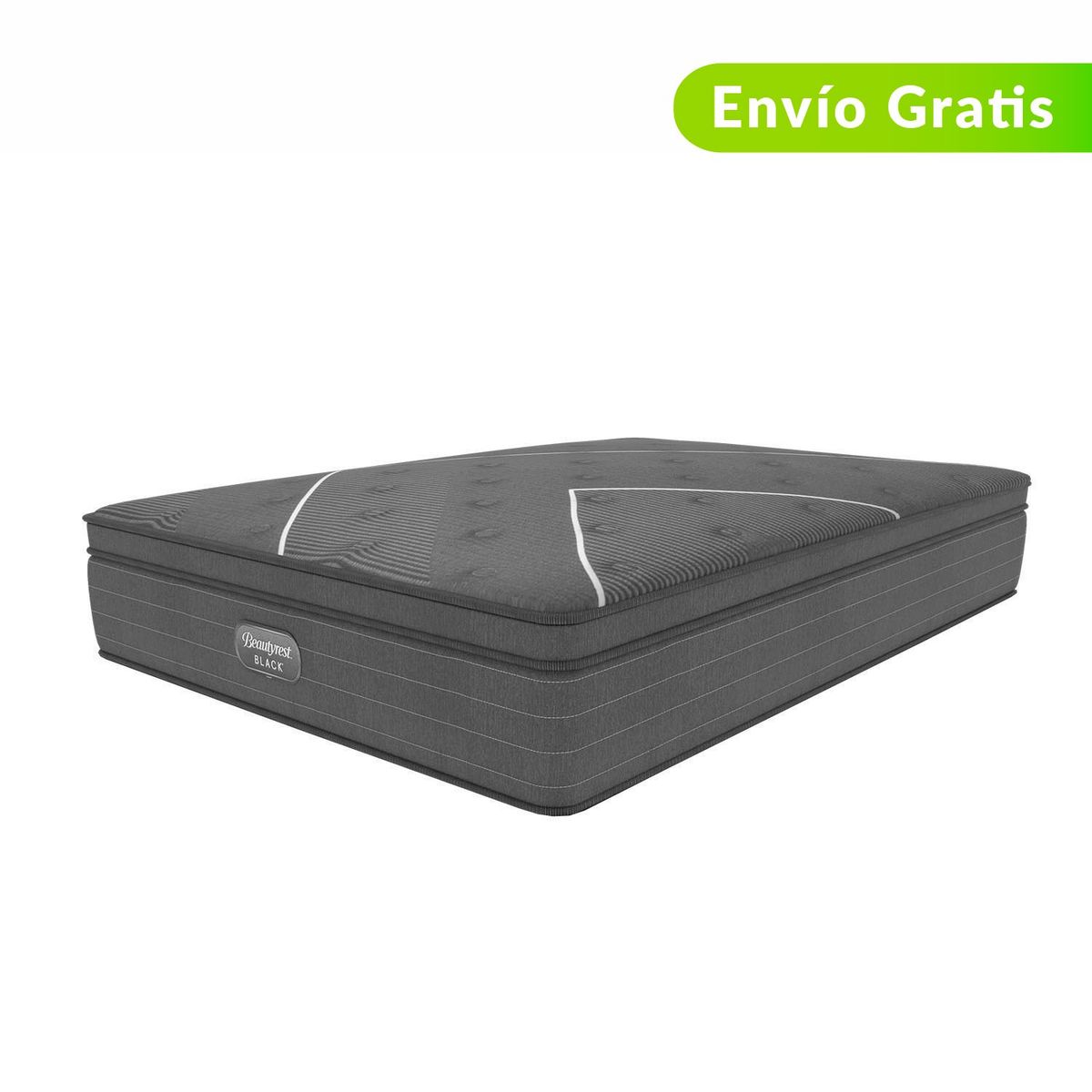 BEAUTYREST SIMMONS - Colchón Doble Firmeza Suave Ortopédico Resortado con Pillow C-Class Eut 140 x 190 cm Beautyrest