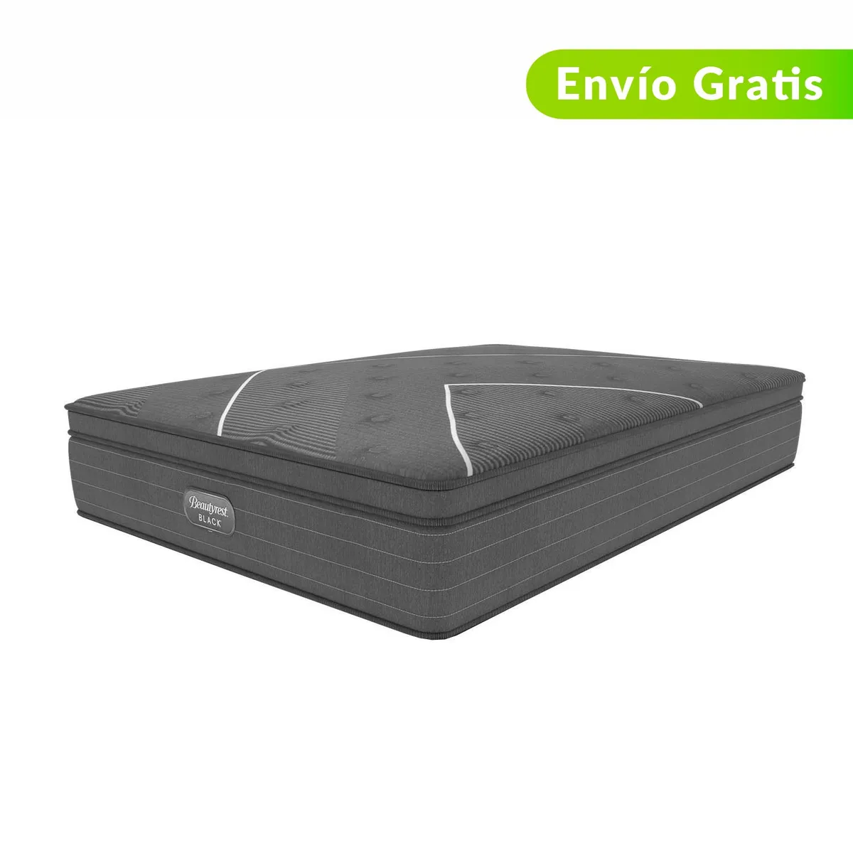 BEAUTYREST SIMMONS - Colchón Queen Firmeza Suave Ortopédico Resortado con Pillow C-Class Eut 160 x 190 cm Beautyrest