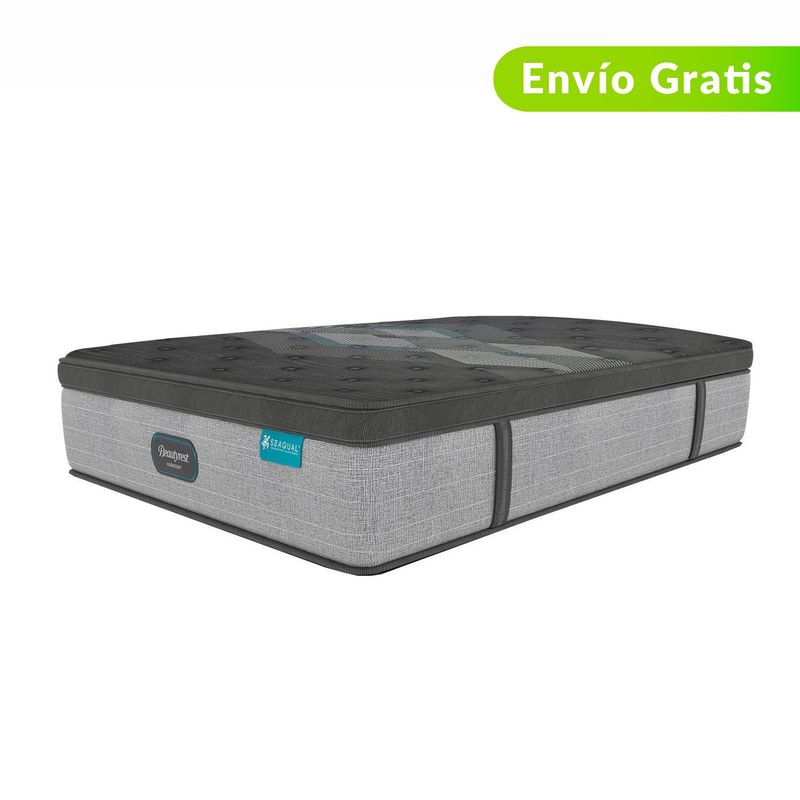 BEAUTYREST SIMMONS - Colchón Doble Firmeza Suave Ortopédico Resortado con Pillow Diamond Pt 140 x 190 cm Beautyrest - 0% Interés a 3, 6 o 12 Cuotas Pagando con tu CMR Banco Falabella