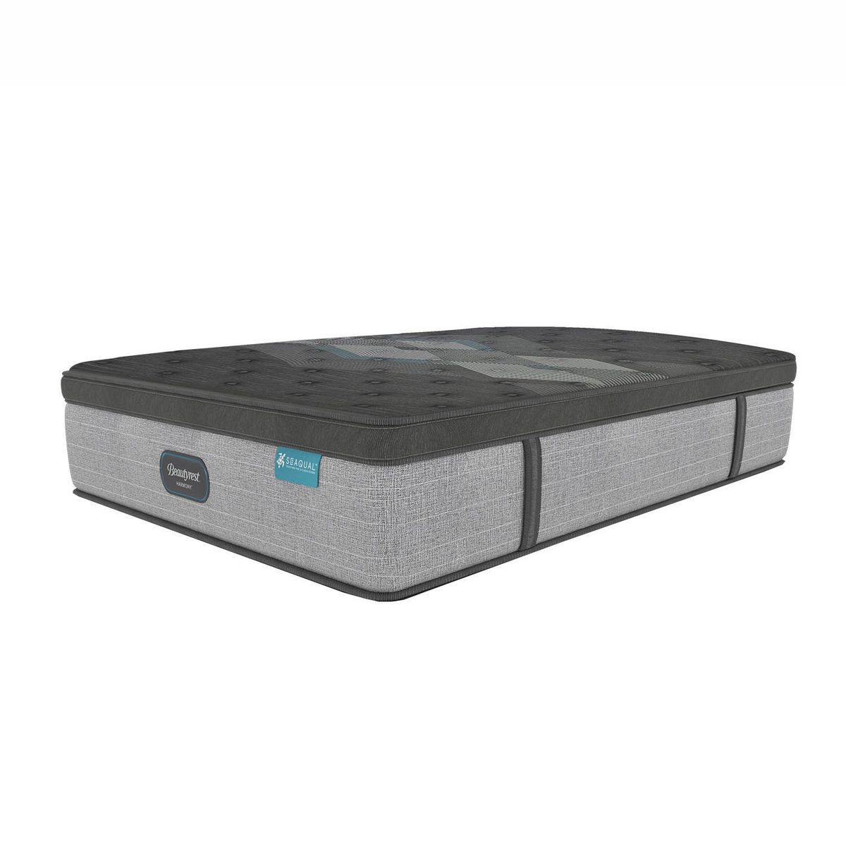 BEAUTYREST SIMMONS - Colchón King Firmeza Suave Ortopédico Resortado con Pillow Diamond Pt 200 x 200 cm Beautyrest