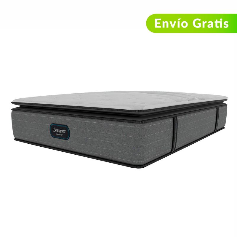 BEAUTYREST SIMMONS - Colchón Sencillo Firmeza Suave Ortopédico Resortado con Pillow Emerald 100 x 190 cm Beautyrest - 0% Interés a 3, 6 o 12 Cuotas Pagando con tu CMR Banco Falabella
