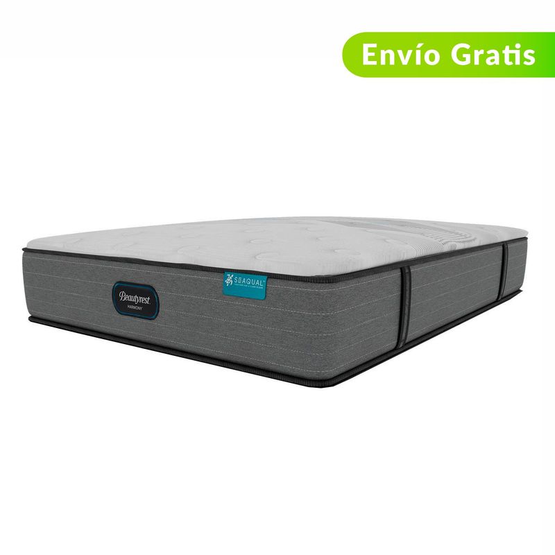 BEAUTYREST SIMMONS - Colchón Queen Firmeza Media Ortopédico Resortado Cayman 160 x 190 cm Beautyrest - 0% Interés a 3, 6 o 12 Cuotas Pagando con tu CMR Banco Falabella