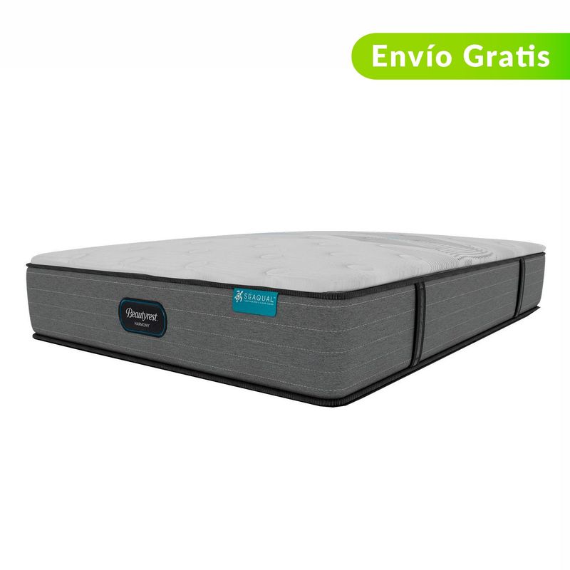 BEAUTYREST SIMMONS - Colchón King Firmeza Media Ortopédico Resortado Cayman 200 x 200 cm Beautyrest - 0% Interés a 3, 6 o 12 Cuotas Pagando con tu CMR Banco Falabella