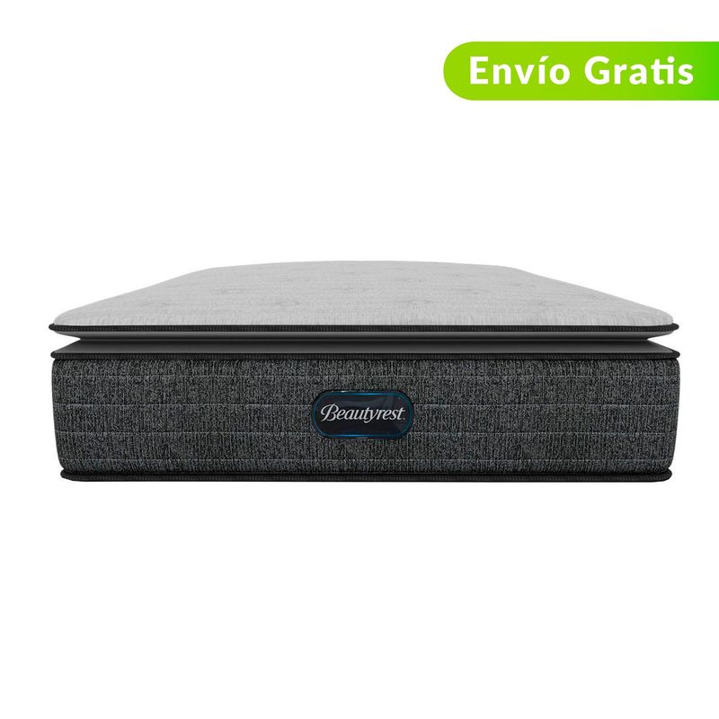 BEAUTYREST SIMMONS - Colchón Sencillo Firmeza Suave Ortopédico Resortado con Pillow Select Pt 100 x 190 cm Beautyrest - 0% Interés a 3, 6 o 12 Cuotas Pagando con tu CMR Banco Falabella