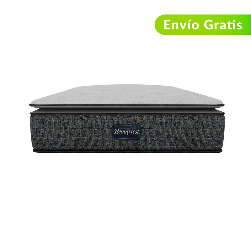 BEAUTYREST SIMMONS - Colchón Doble Firmeza Suave Ortopédico Resortado con Pillow Select Pt 140 x 190 cm Beautyrest - 0% Interés a 3 Cuotas Pagando con tu CMR Banco Falabella