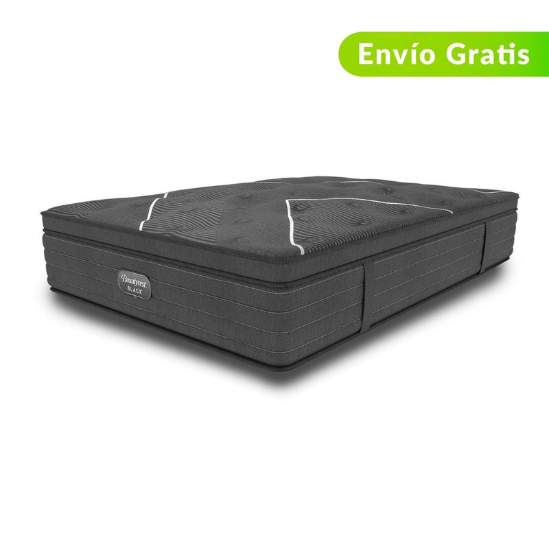BEAUTYREST SIMMONS - Colchón Sencillo Firmeza Suave Ortopédico Resortado con Pillow C-Class Eut 100 x 190 cm + Almohada Beautyrest - 0% Interés a 3, 6 o 12 Cuotas Pagando con tu CMR Banco Falabella