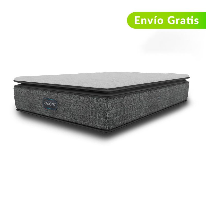 BEAUTYREST SIMMONS - Colchón Sencillo Firmeza Suave Ortopédico Resortado con Pillow Select Pt 100 x 190 cm + Almohada Beautyrest - 0% Interés a 3 Cuotas Pagando con tu CMR Banco Falabella