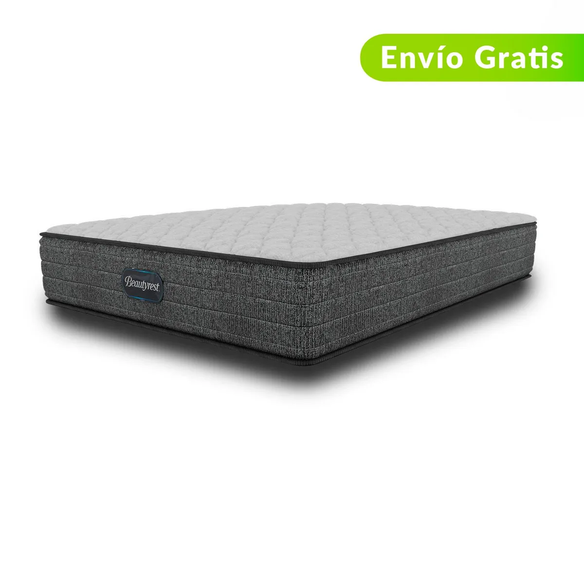 BEAUTYREST SIMMONS - Colchón King Firme Ortopédico Resortado Select Firm 200 x 200 cm + Almohada Beautyrest