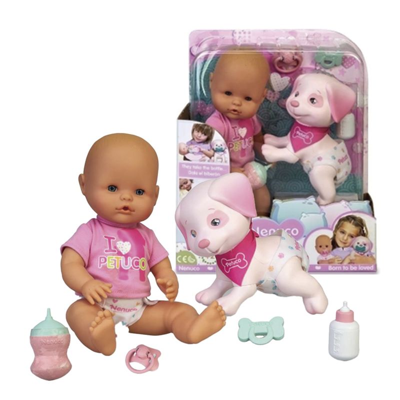NENUCO - Bebé Nenuco & Perrito Petuco