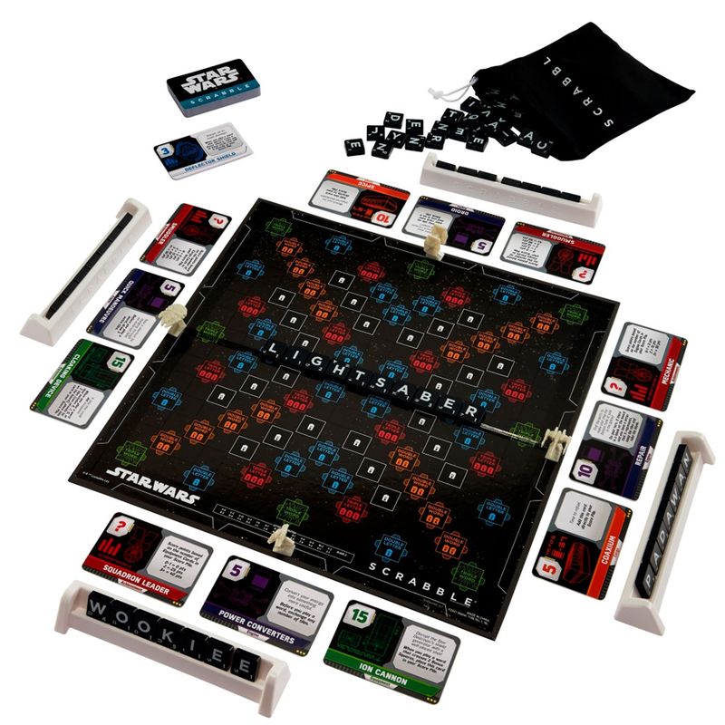  - Juego de Mesa Scrabble Star Wars de 2 a 4 jugadores