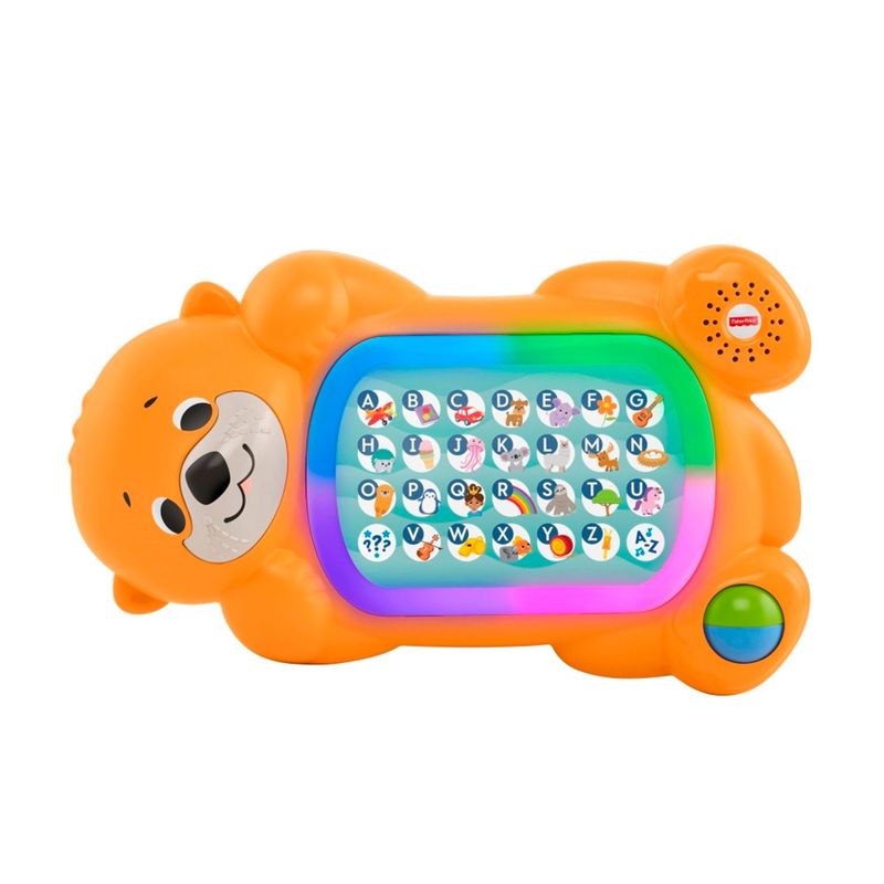 FISHER PRICE - Juguete para bebés Fisher-Price Linkimals Nutria Abc