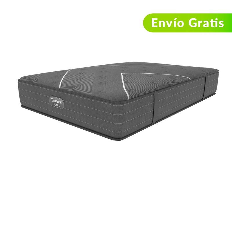 BEAUTYREST SIMMONS - Colchón Semidoble Firmeza Media Ortopédico Resortado C-Class 120 x 190 cm Beautyrest - 0% Interés a 3, 6 o 12 Cuotas Pagando con tu CMR Banco Falabella