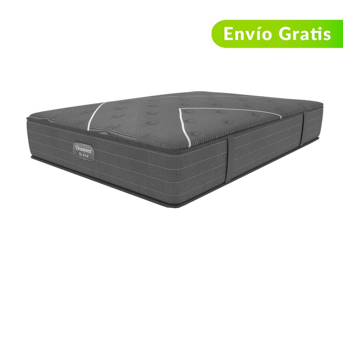 BEAUTYREST SIMMONS - Colchón Queen Firmeza Media Ortopédico Resortado C-Class 160 x 190 cm Beautyrest