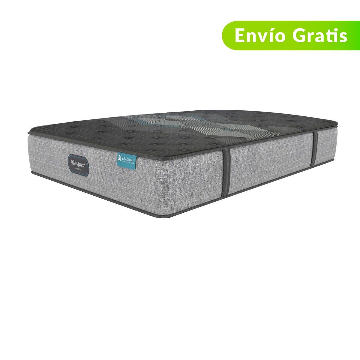 BEAUTYREST SIMMONS - Colchón Doble Firmeza Media Ortopédico Resortado Diamond Classic 140 x 190 cm Beautyrest