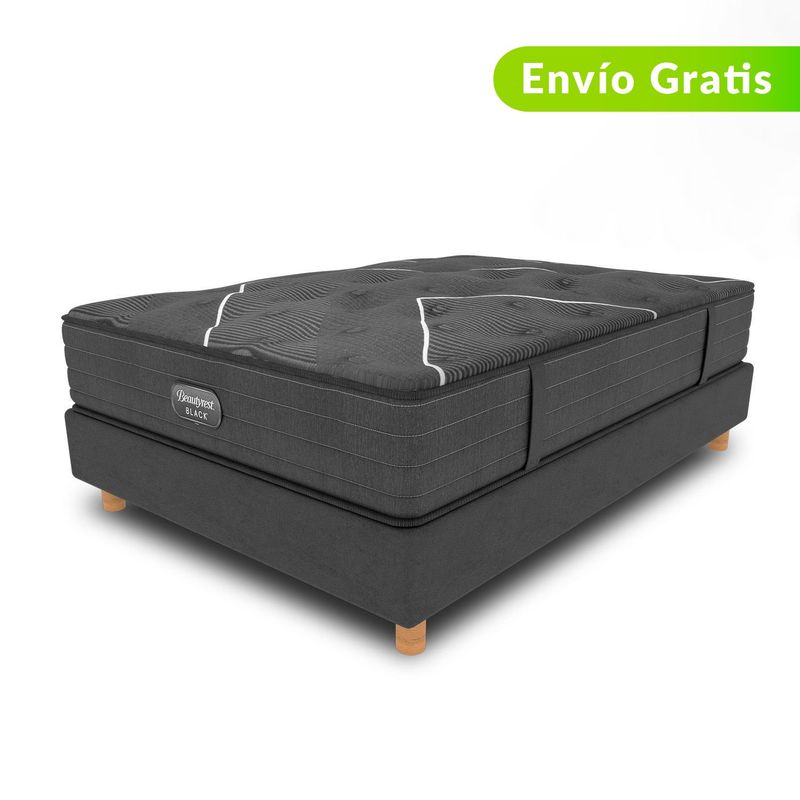 BEAUTYREST SIMMONS - Colchón con Base Cama Sencillo C-Class Intermedio Beautyrest - 0% Interés a 3, 6 o 12 Cuotas Pagando con tu CMR Banco Falabella