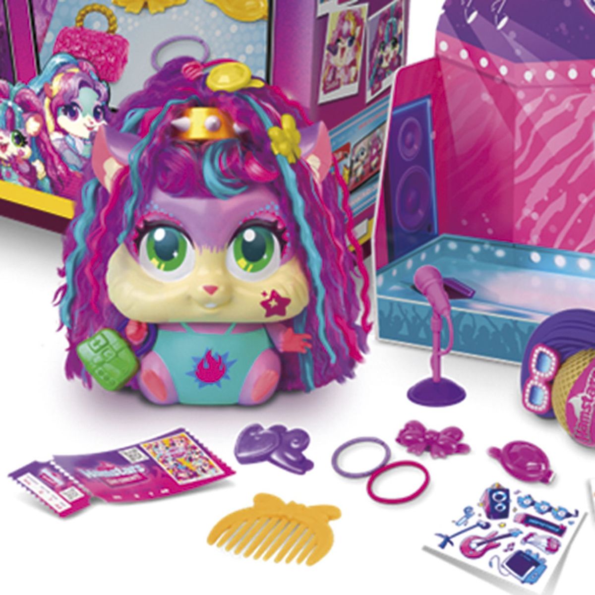  - Hamstars Popstar World Tour Bus + Micro