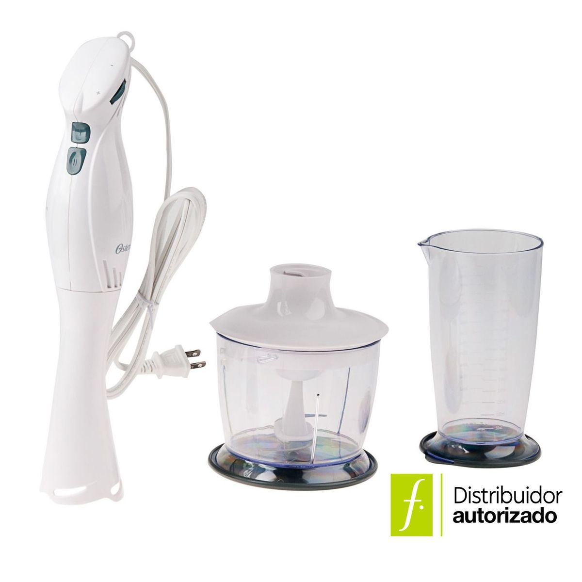 OSTER - Batidora de Mano Oster Inmersión 1 Velocidad 250W