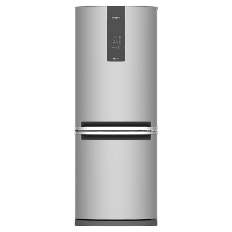 WHIRLPOOL - Nevera Whirlpool Congelador Inferior No Frost 450 lt WRE57BKTWW