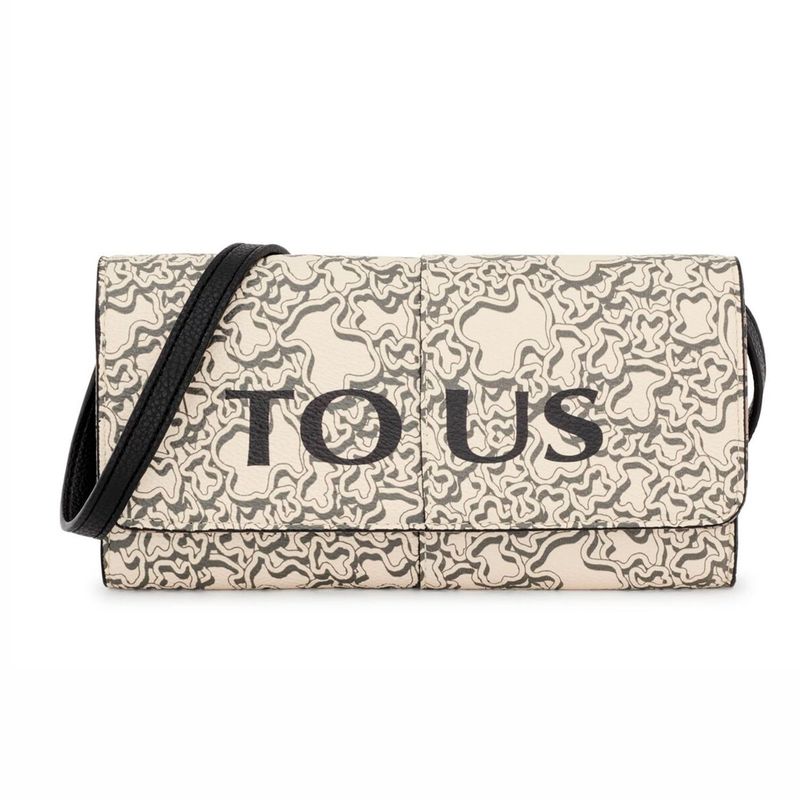 Portefeuille Tous Flap Kaos Ikon Gris Foncé