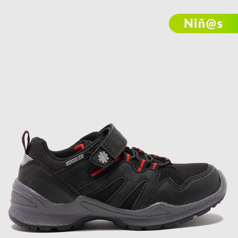 MOUNTAIN GEAR - Tenis Mountain Gear Sp Terros Niño Velcro