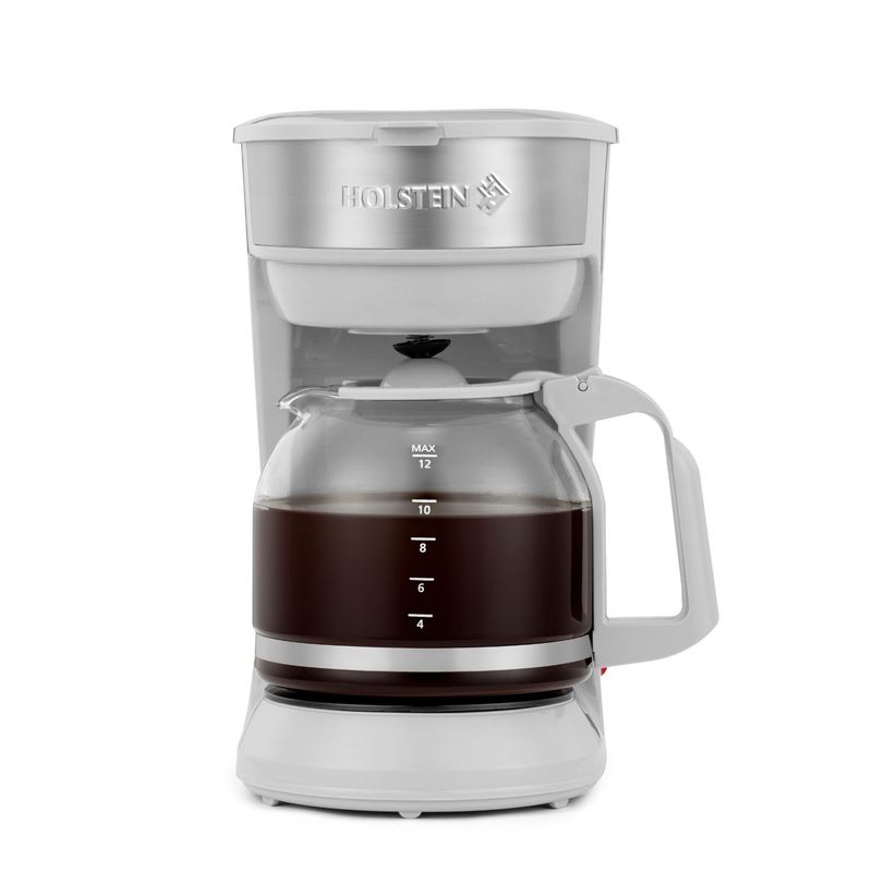 HOLSTEIN HOUSEWARES - Cafetera con filtro Holstein Housewares HH09101014G 12 tazas