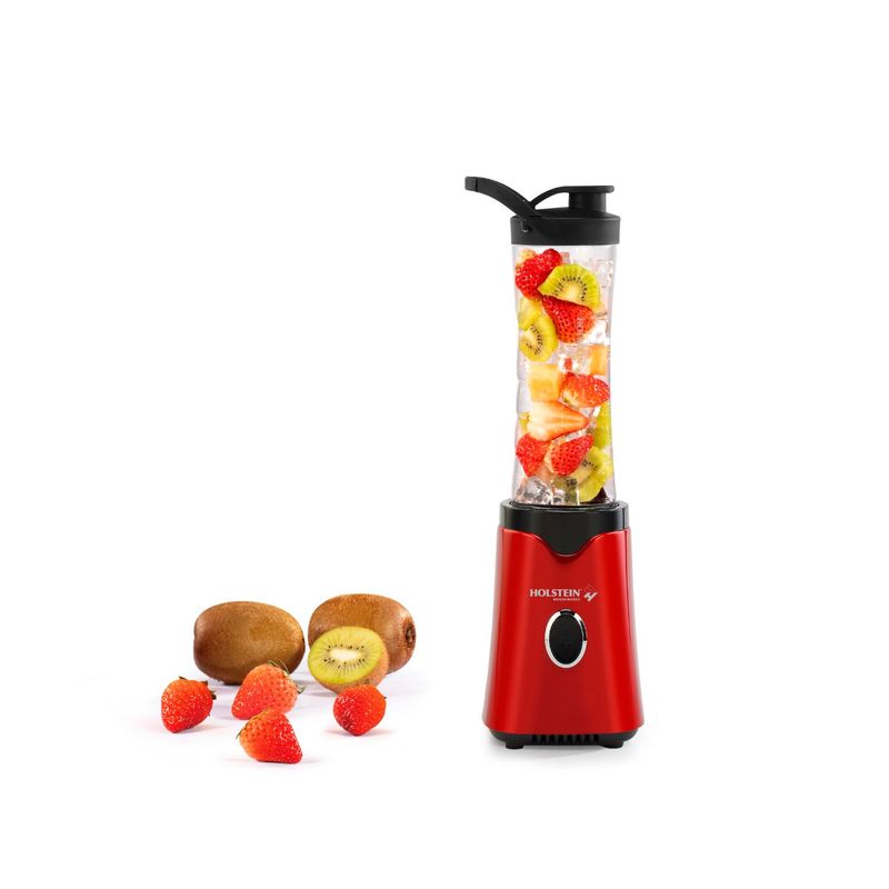 HOLSTEIN HOUSEWARES - Licuadora Holstein Housewares HH-0914902RM 250W 1 velocidad