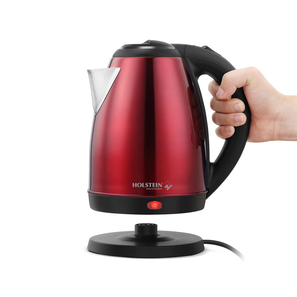 HOLSTEIN - Hervidor Eléctrico Holstein Housewares 1.8 Litros