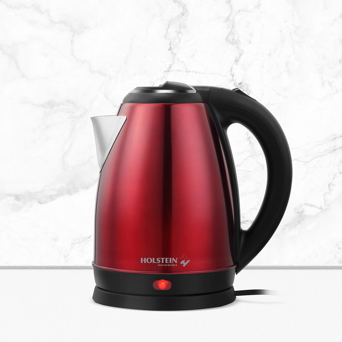 HOLSTEIN - Hervidor Eléctrico Holstein Housewares 1.8 Litros