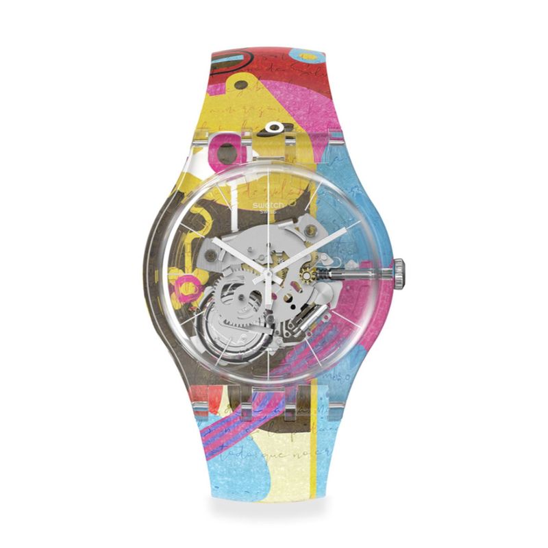 SWATCH - Reloj Hombre Swatch Expo 2020 Dubai - Spain