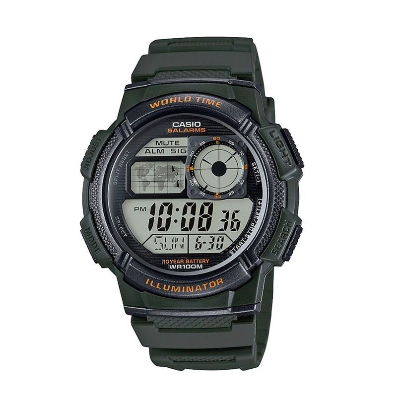 CASIO - Reloj Hombre Digital Casio