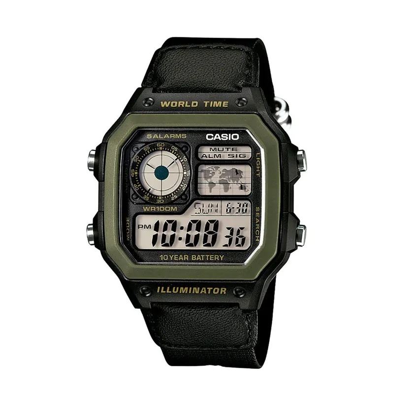 CASIO - Reloj Hombre Digital Casio