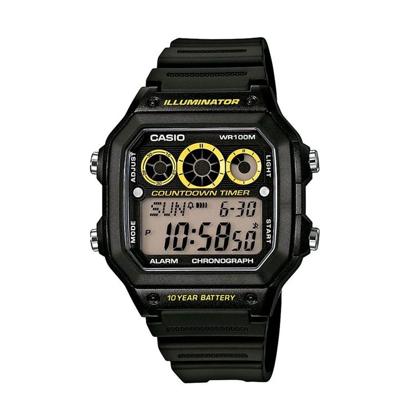 CASIO - Reloj de Hombre Digital Casio - Reloj Casio
