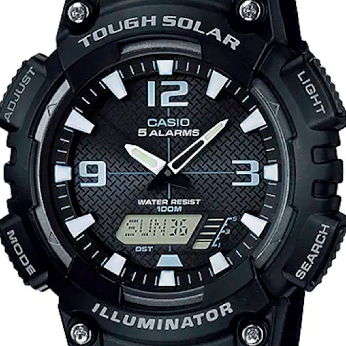 CASIO - Reloj de Hombre Análogo/Digital Casio - Reloj Casio