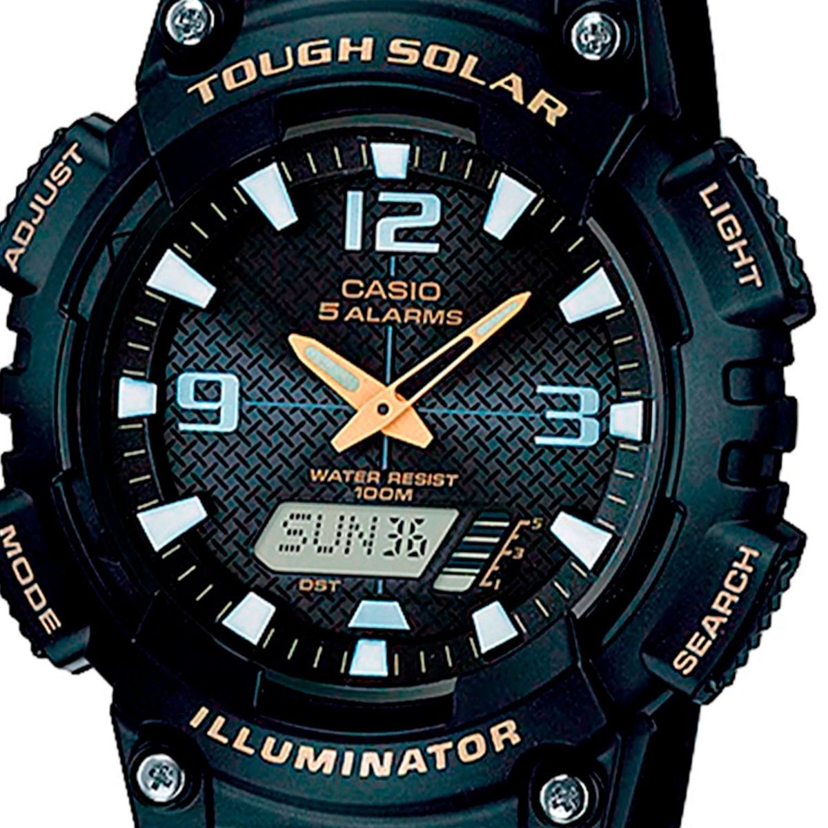 CASIO - Reloj de Hombre Análogo/Digital Casio - Reloj Casio