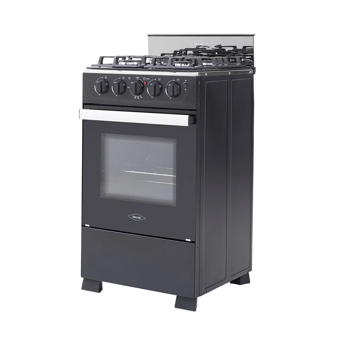 HACEB - Estufa con Horno Haceb 4 Puestos EST50F4PEEGN002